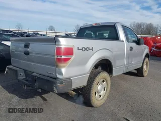 2011 Ford F-150 XL with VIN 1FTMF1EF2BFC59916, listed as a IAAI auction lot 41653525 with 118,632 mi miles and . Bid and sale history available at DreamBid. Image 4.