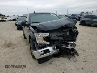 2020 Ford F-150 XL with VIN 1FTMF1CB6LKD83227, listed as a Copart auction lot 46553425 with 68,187 mi miles and Salvage Title. Bid and sale history available at carsss.com. Image 10.
