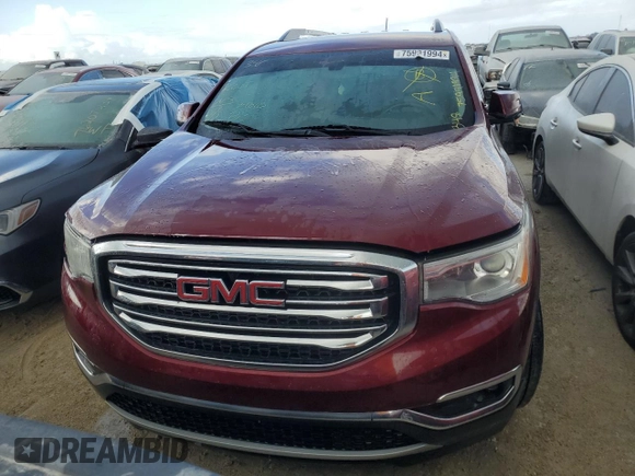 2018 GMC Acadia SLT with VIN 1GKKNMLA1JZ211084, listed as a Copart auction lot 46196515 with Not Provided miles and Non Repairable. Bid and sale history available at DreamBid. Image 5.