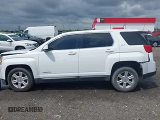 2015 GMC Terrain SLE with VIN 2GKALMEK3F6356959, listed as a IAAI auction lot 42116926 with 108,901 mi miles and . Bid and sale history available at DreamBid. Image 14.