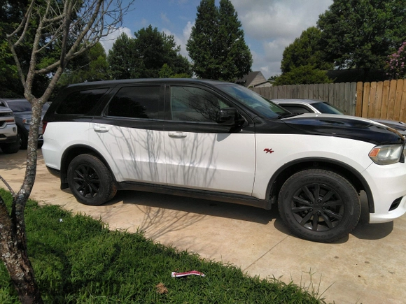 2018 Dodge Durango Special Service with VIN 1C4SDJFT4JC317011, listed as a IAAI auction lot 42717061 with 124,663 mi miles and . Bid and sale history available at DreamBid. Image 13.