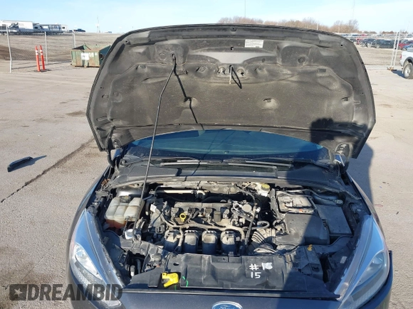 2016 Ford Focus SE with VIN 1FADP3F27GL374188, listed as a IAAI auction lot 41738121 with 125,229 mi miles. Bid and sale history available at carsss.com. Image 10.