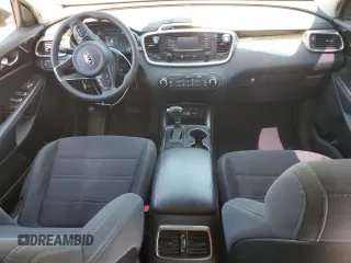 2018 Kia Sorento LX with VIN 5XYPG4A5XJG357564, listed as a Copart auction lot 52898254 with 92,010 mi miles and Salvage Title. Bid and sale history available at DreamBid. Image 8.