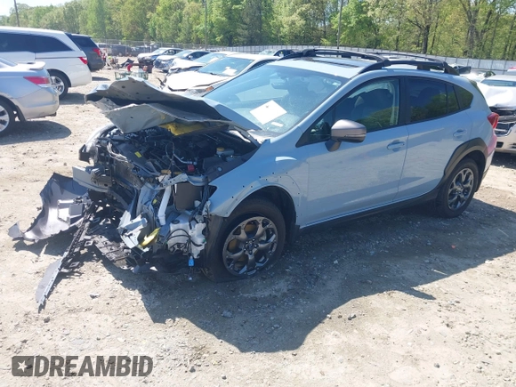 2023 Subaru Crosstrek Special Sports с VIN JF2GTHSC5PH303820, выставлен на аукционе IAAI как лот 42006458 с пробегом 32 899 миль миль и . История ставок и продаж доступна на DreamBid. Изображение 17.
