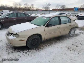 2003 Chevrolet Malibu with VIN 1G1ND52J43M560302, listed as a Copart auction lot 45064555 with 248,865 mi miles and Salvage Title. Bid and sale history available at carsss.com. Image 1.