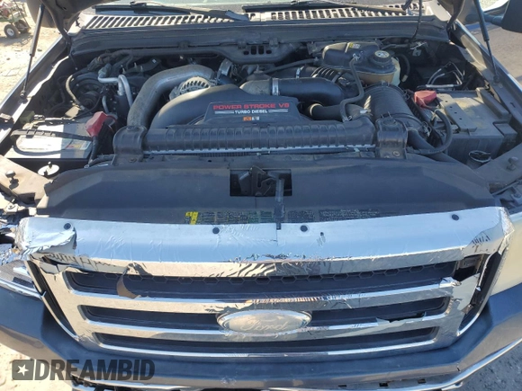 2006 Ford F-250 XL z VIN 1FTSX21P26EB66849, wystawiony jako Copart lot #47674665 z przebiegiem 135 771 mil mil oraz Szkoda całkowita • Salvage title. Historia ofert i sprzedaży dostępna na DreamBid. Obrazek 11.