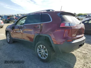 2019 Jeep Cherokee Latitude Plus with VIN 1C4PJMLN6KD174564, listed as a Copart auction lot 56365255 with 87,230 mi miles and Salvage title. Bid and sale history available at DreamBid. Image 2.