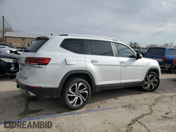 2023 Volkswagen Atlas SEL z VIN 1V2BR2CA0PC516333, wystawiony jako Copart lot #87041954 z przebiegiem 49 421 mil mil oraz Szkoda całkowita • Salvage title. Historia ofert i sprzedaży dostępna na DreamBid. Obrazek 3.