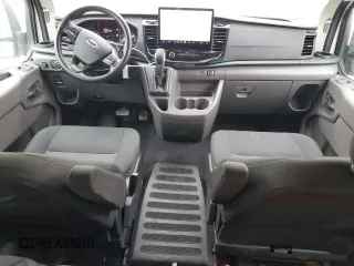 2023 Ford Transit Passenger XL с VIN 1FBAX2Y82PKA49323, выставлен на аукционе Copart как лот 54052765 с пробегом 54 768 миль миль и Чистый • Clean title. История ставок и продаж доступна на DreamBid. Изображение 8.