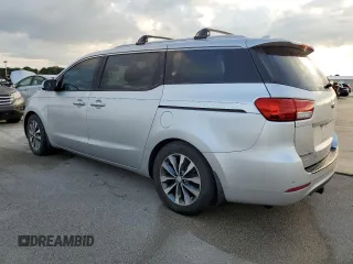 2016 Kia Sedona SX with VIN KNDMC5C1XG6135360, listed as a Copart auction lot 73844084 with Not Provided miles and Salvage Title. Bid and sale history available at carsss.com. Image 2.
