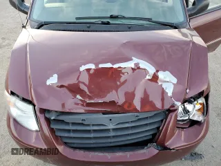 2007 Chrysler Town & Country LWB Touring with VIN 2A4GP54L67R279640, listed as a Copart auction lot 80584684 with 171,028 mi miles and Non Repairable. Bid and sale history available at carsss.com. Image 12.