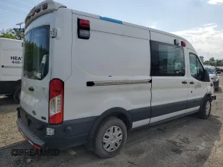 2017 Ford Transit z VIN 1FDYR2CM3HKB43264, wystawiony jako Copart lot #84093524 z przebiegiem 224 380 mil mil oraz Szkoda całkowita • Salvage title. Historia ofert i sprzedaży dostępna na DreamBid. Obrazek 3.