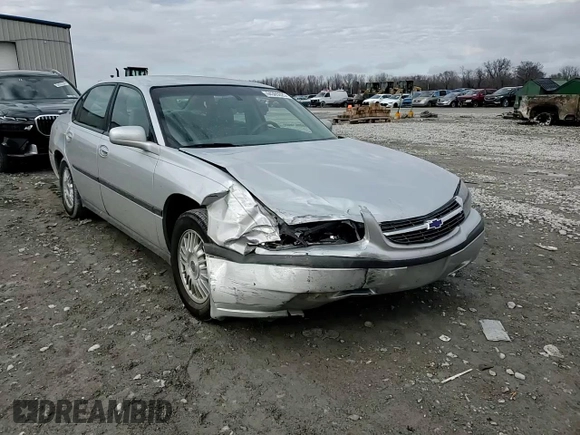 2001 Chevrolet Impala with VIN 2G1WF52E619288458, listed as a Copart auction lot 44365025 with 128,458 mi miles and Salvage title. Bid and sale history available at DreamBid. Image 10.