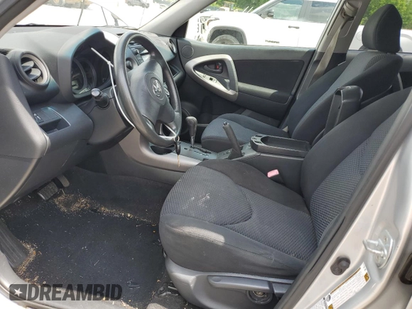 2008 Toyota RAV4 Sport with VIN JTMBK32V185056847, listed as a Copart auction lot 55513695 with 205,866 mi miles and Salvage title. Bid and sale history available at DreamBid. Image 7.