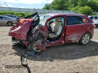 2019 Ford Edge SEL with VIN 2FMPK4J9XKBC26637, listed as a Copart auction lot 60609554 with Not provided miles and Salvage title. Bid and sale history available at DreamBid. Image 1.
