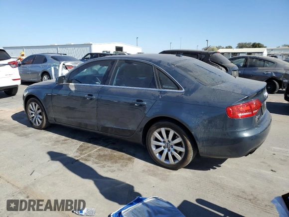 2010 Audi A4 2.0T Premium Plus with VIN WAUEFAFL5AN060370, listed as a Copart auction lot 77391414 with 103,409 mi miles and Salvage Title. Bid and sale history available at carsss.com. Image 2.