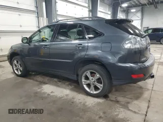 2006 Lexus RX 400h with VIN JTJHW31U560044053, listed as a Copart auction lot 51606245 with 175,359 mi miles and Salvage Title. Bid and sale history available at DreamBid. Image 2.