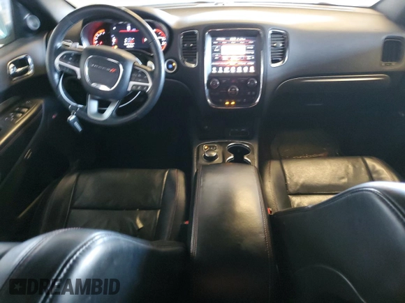 2017 Dodge Durango R/T with VIN 1C4SDJCT1HC791108, listed as a Copart auction lot 55536805 with 160,046 mi miles and Clean Title. Bid and sale history available at DreamBid. Image 8.