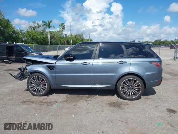 2019 Land Rover Range Rover Sport HSE Dynamic z VIN SALWV2SV8KA416366, wystawiony jako IAAI lot #42572131 z przebiegiem 114 169 mil mil oraz . Historia ofert i sprzedaży dostępna na DreamBid. Obrazek 15.