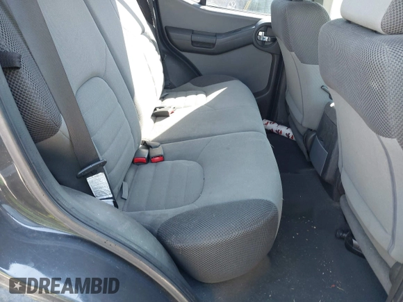 2008 Nissan Xterra S with VIN 5N1AN08W58C539847, listed as a IAAI auction lot 41650719 with 221,345 mi miles and . Bid and sale history available at DreamBid. Image 8.