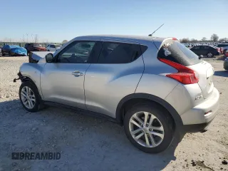 2014 Nissan Juke SV with VIN JN8AF5MR8ET362399, listed as a Copart auction lot 48682385 with 148,765 mi miles and Salvage Title. Bid and sale history available at carsss.com. Image 2.