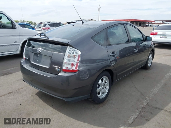 2006 Toyota Prius with VIN JTDKB20U263198282, listed as a IAAI auction lot 42019145 with 96,933 mi miles. Bid and sale history available at carsss.com. Image 4.