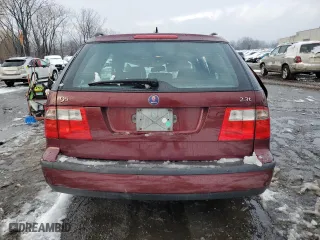 2003 Saab 9-5 Linear Sport with VIN YS3EB59E333036322, listed as a Copart auction lot 83191604 with 133,722 mi miles and Salvage Title. Bid and sale history available at carsss.com. Image 6.