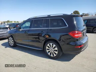 2019 Mercedes-Benz GLS 450 with VIN 4JGDF6EE7KB223324, listed as a Copart auction lot 57845215 with 38,725 mi miles and Salvage title. Bid and sale history available at DreamBid. Image 2.