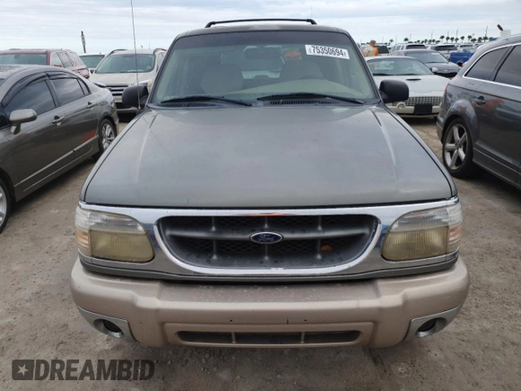 1999 Ford Explorer XL z VIN 1FMDU32E9XZB67958, wystawiony jako Copart lot #75350694 z przebiegiem 202 939 mil mil oraz Szkoda całkowita • Salvage title. Historia ofert i sprzedaży dostępna na DreamBid. Obrazek 5.