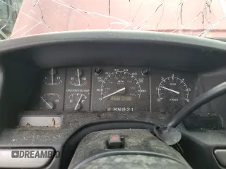1993 Ford F-150 with VIN 1FTEX14H6PKB86844, listed as a Copart auction lot 52012705 with 127,784 mi miles and Salvage title. Bid and sale history available at DreamBid. Image 9.