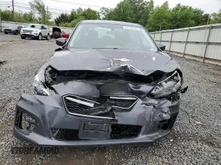 2019 Subaru Impreza Premium with VIN 4S3GKAC64K3621340, listed as a Copart auction lot 57112265 with 88,876 mi miles and Salvage title. Bid and sale history available at DreamBid. Image 5.
