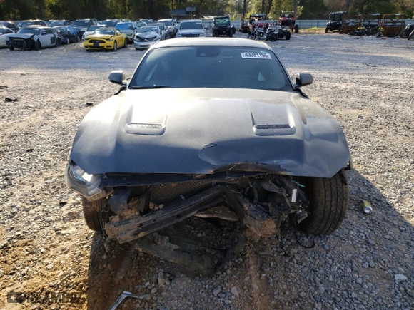 2019 Ford Mustang GT with VIN 1FA6P8CF5K5195643, listed as a Copart auction lot 49081195 with 103,888 mi miles and Salvage Title. Bid and sale history available at carsss.com. Image 5.