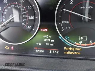 2013 BMW 3 Series 328i with VIN WBA3A5C56DF453232, listed as a IAAI auction lot 41794450 with 152,304 mi miles. Bid and sale history available at carsss.com. Image 15.