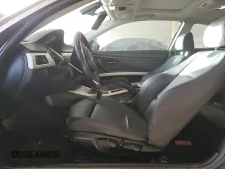 2007 BMW 3 Series 328i with VIN WBAWV13527P117800, listed as a Copart auction lot 88556335 with 173,268 mi miles and Salvage title. Bid and sale history available at DreamBid. Image 7.