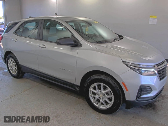 2022 Chevrolet Equinox LS with VIN 2GNAX5EV2N6106148, listed as a IAAI auction lot 42829711 with 128,339 mi miles and . Bid and sale history available at DreamBid. Image 9.
