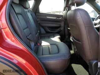 2021 Mazda CX-5 Signature with VIN JM3KFBEYXM0434778, listed as a Copart auction lot 51980255 with 34,283 mi miles and Salvage Title. Bid and sale history available at carsss.com. Image 11.