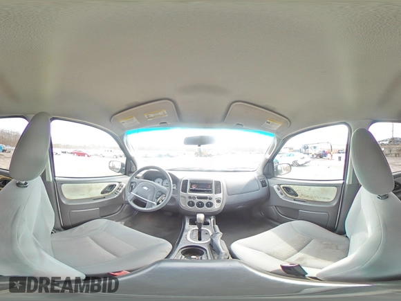 2005 Ford Escape XLT with VIN 1FMYU93Z95KB77112, listed as a Copart auction lot 53038615 with 190,165 mi miles and Salvage Title. Bid and sale history available at carsss.com. Image 13.