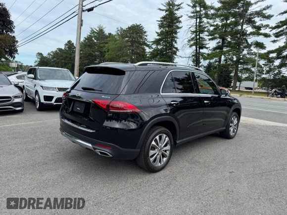 2020 Mercedes-Benz GLE 350 with VIN 4JGFB4KB5LA013606, listed as a Copart auction lot 63201275 with 124,359 mi miles and Clean title. Bid and sale history available at DreamBid. Image 3.
