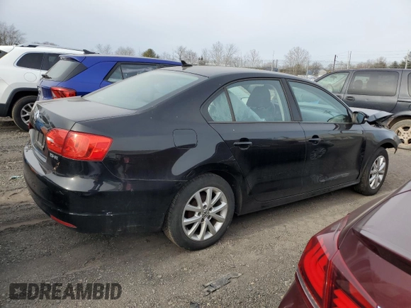 2011 Volkswagen Jetta SE с VIN 3VWBZ7AJ0BM011723, выставлен на аукционе Copart как лот 45170995 с пробегом 130 334 миль миль и Списание • Salvage title. История ставок и продаж доступна на DreamBid. Изображение 3.