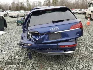 2022 Audi Q5 S line Prestige with VIN WA1FAAFY3N2110783, listed as a Copart auction lot 39282883 with Not Provided miles. Bid and sale history available at carsss.com. Image 6.