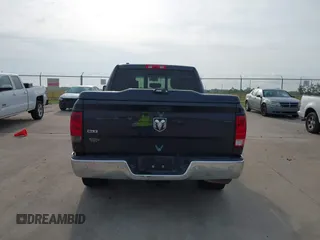 2018 Ram 1500 Lone Star Silver with VIN 1C6RR6LT6JS314707, listed as a IAAI auction lot 42132080 with 95,626 mi miles and . Bid and sale history available at DreamBid. Image 16.