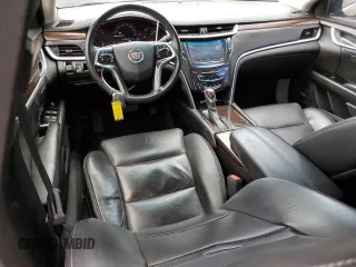 2015 Cadillac XTS Luxury with VIN 2G61M5S35F9225559, listed as a Copart auction lot 55638885 with 130,620 mi miles and Clean title. Bid and sale history available at DreamBid. Image 8.