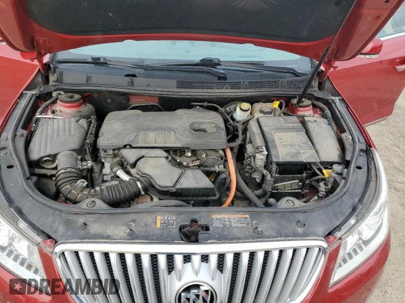 2012 Buick LaCrosse Premium 1 with VIN 1G4GD5ER4CF218043, listed as a Copart auction lot 54532845 with 114,802 mi miles and Clean Title. Bid and sale history available at carsss.com. Image 11.