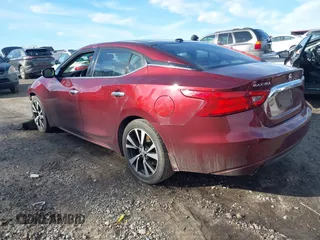 2016 Nissan Maxima Platinum with VIN 1N4AA6AP2GC405341, listed as a IAAI auction lot 41503401 with 218,427 mi miles and . Bid and sale history available at DreamBid. Image 3.