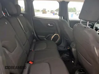 2017 Jeep Renegade Altitude with VIN ZACCJBBB5HPG48573, listed as a Copart auction lot 58431535 with 20,186 mi miles and Salvage title. Bid and sale history available at DreamBid. Image 11.