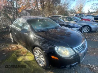 2007 Volkswagen Eos 3.2L with VIN WVWFB71F37V032597, listed as a Copart auction lot 77915034 with 97,014 mi miles and Clean Title. Bid and sale history available at DreamBid. Image 1.