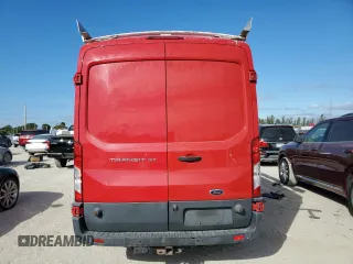 2015 Ford Transit Cargo with VIN 1FTNE2CM3FKA08995, listed as a Copart auction lot 86968174 with 237,407 mi miles and Salvage Title. Bid and sale history available at carsss.com. Image 6.