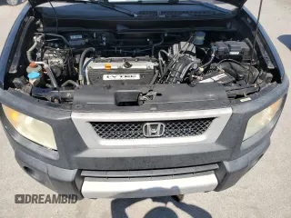2006 Honda Element EX z VIN 5J6YH28676L012597, wystawiony jako Copart lot #57891325 z przebiegiem 216 133 mil mil oraz Czysty tytuł • Clean title. Historia ofert i sprzedaży dostępna na DreamBid. Obrazek 12.