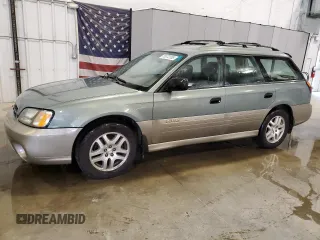 2003 Subaru Legacy Outback z VIN 4S3BH675437643551, wystawiony jako Copart lot #58372355 z przebiegiem 292 621 mil mil oraz Szkody całkowita. Historia ofert i sprzedaży dostępna na DreamBid. Obrazek 1.
