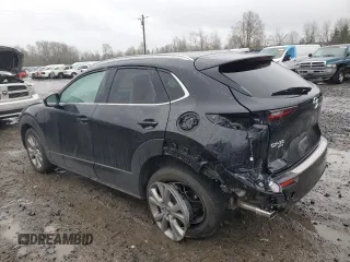 2023 Mazda CX-30 S Preferred with VIN 3MVDMBCM4PM571464, listed as a Copart auction lot 49984875 with 7,721 mi miles and Salvage title. Bid and sale history available at DreamBid. Image 2.